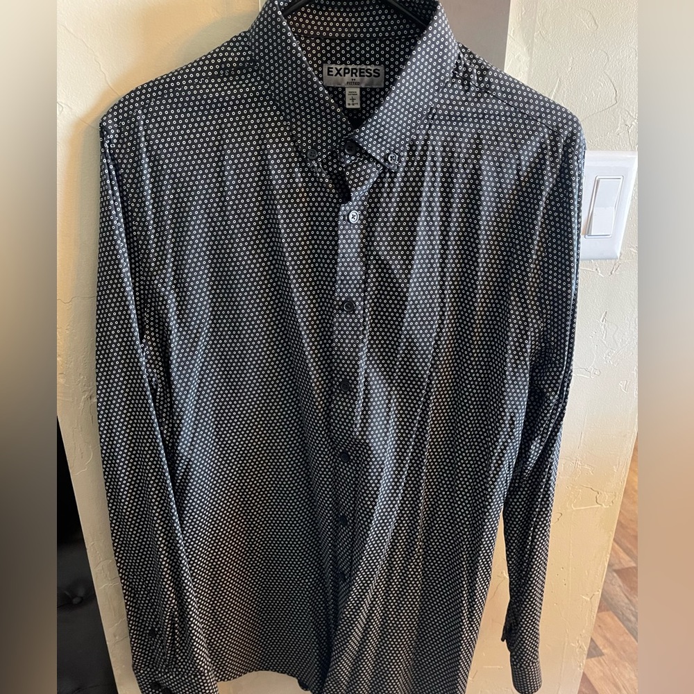 Mens express fitted large